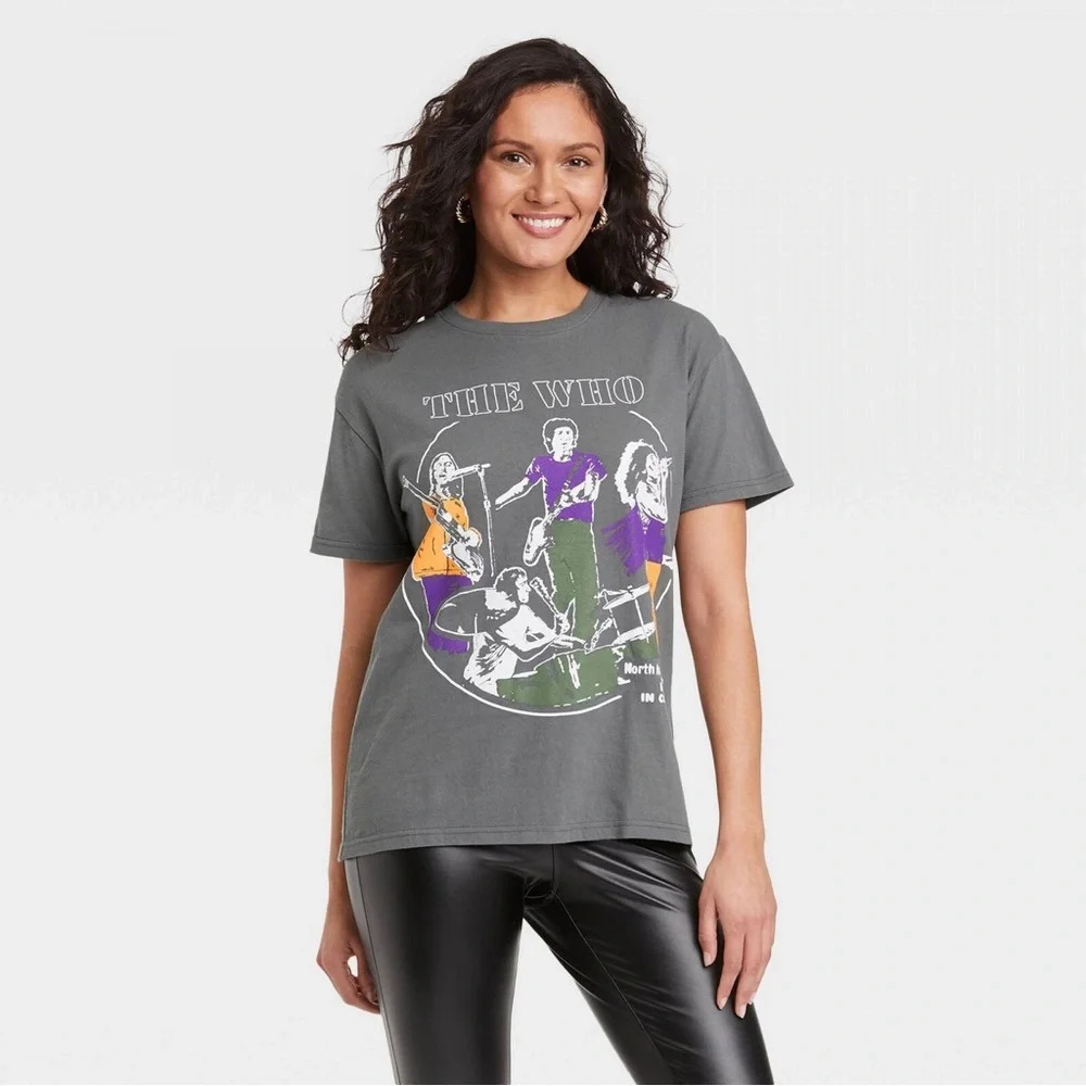 The Who Graphic Tee Women’s Large